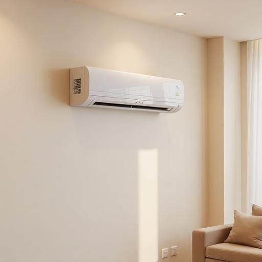 Unit AC split wall mounted modern