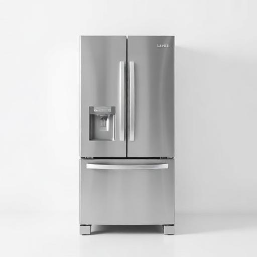 Kulkas modern stainless steel